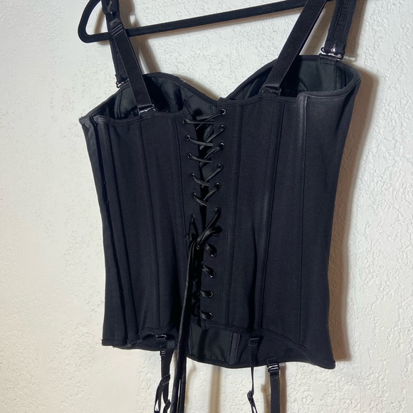 Shirley of Hollywood Sequin Corset Top - Picture 4 of 7